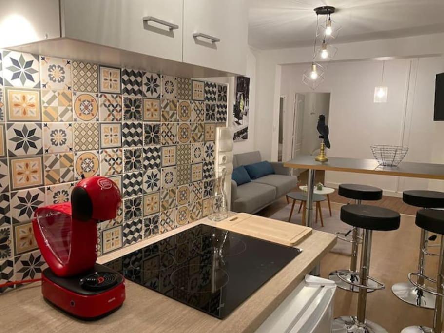 Appartement Le Comte Est Bon, Quartier Antiquaires à Dijon Extérieur photo