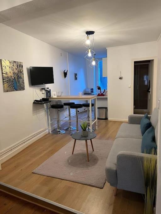 Appartement Le Comte Est Bon, Quartier Antiquaires à Dijon Extérieur photo