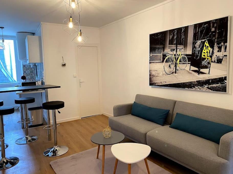 Appartement Le Comte Est Bon, Quartier Antiquaires à Dijon Extérieur photo